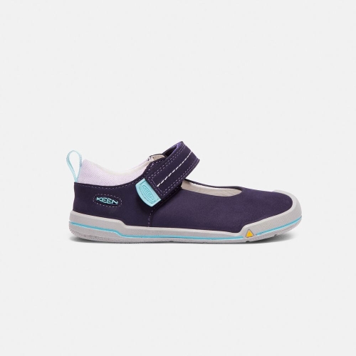 Magasin Chaussures Keen | Mary Jane Keen Sprout Enfant Violette Lavande (FRI714203)